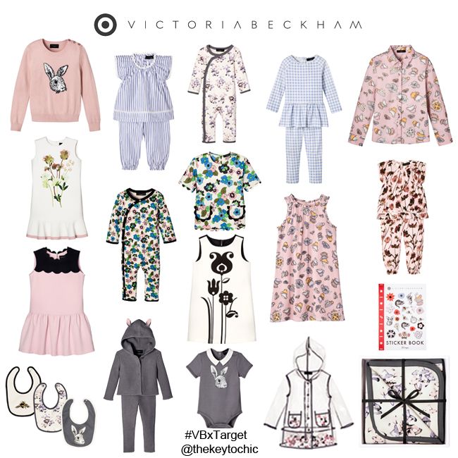 Victoria Beckham for Target Girls Toddlers Infants Lookbook