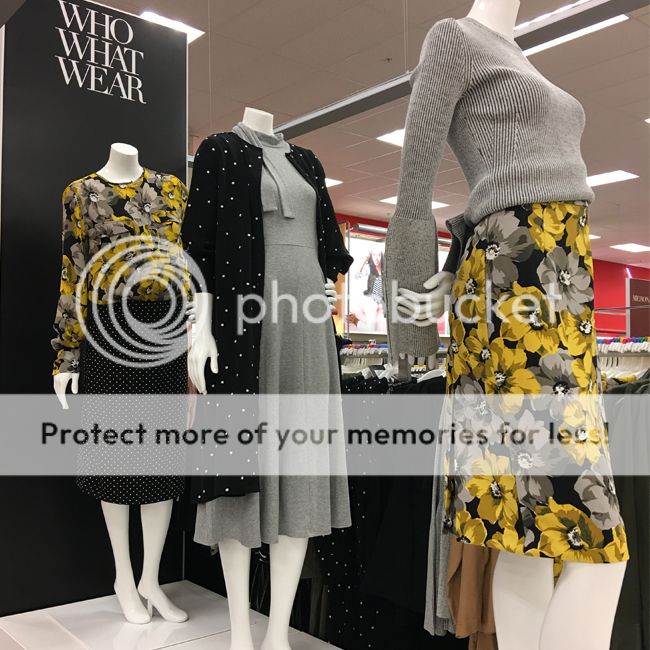 who what wear collection at target january 2017 looks