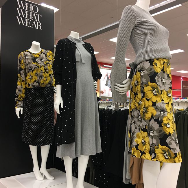 who what wear collection at target january 2017 looks