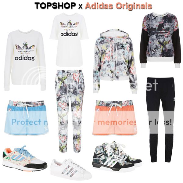 Topshop for Adidas Originals collection March 20, 2014