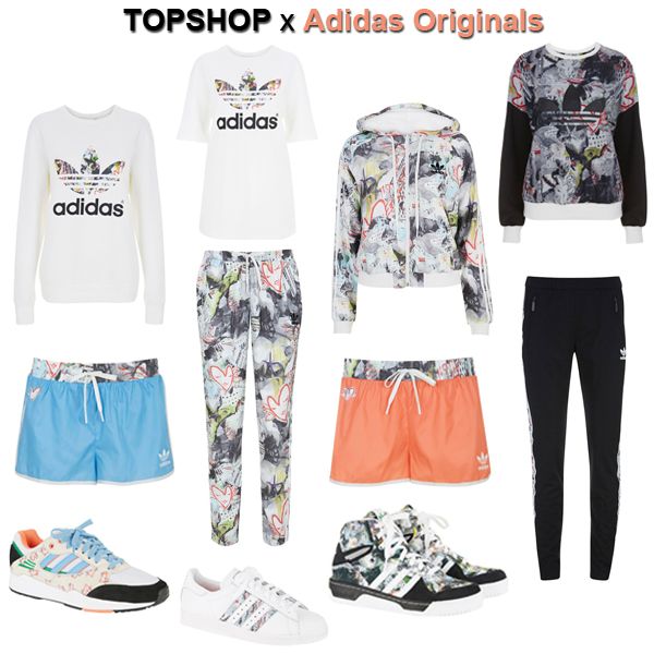 Topshop for Adidas Originals collection March 20, 2014