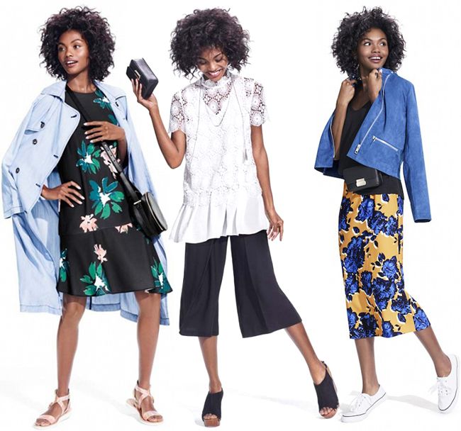 Who What Wear collection for Target February 2016 lookbook