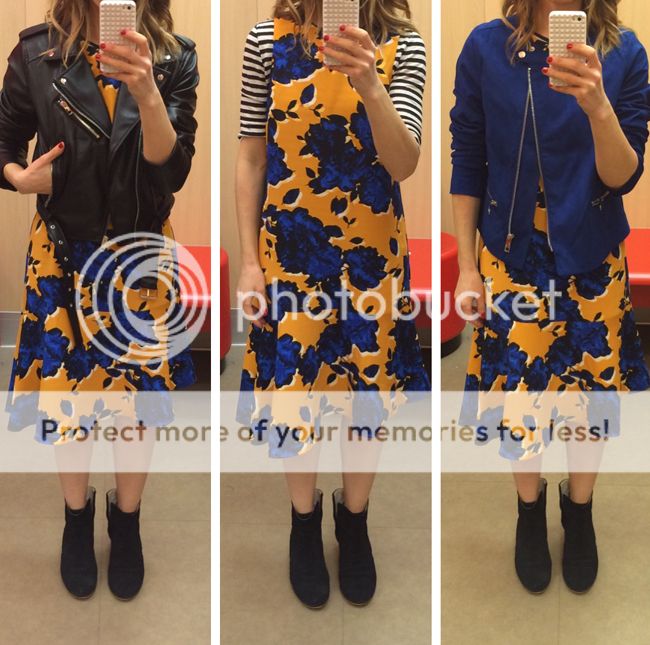 who what wear target fluted floral dress