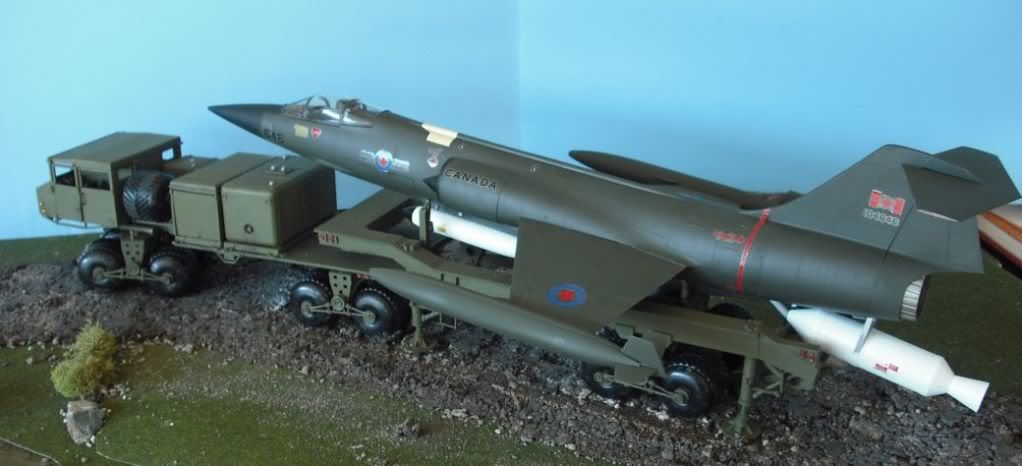 Hobby Store San Diego >> ZELL CF-104 on MM-1 Teracruzer- Completed, more pics Hobby Store San Diego >> ZELL CF-104 on MM-1 Teracruzer- Completed, more pics