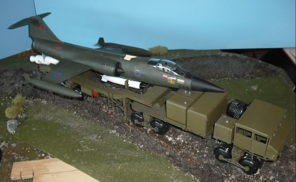 Hobby Store San Diego >> ZELL CF-104 on MM-1 Teracruzer- Completed, more pics Hobby Store San Diego >> ZELL CF-104 on MM-1 Teracruzer- Completed, more pics